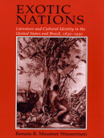 Exotic Nations: Literature and Cultural Identity in the United States and Brazil, 1830–1930