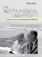The Instrumental University: Education in Service of the National Agenda after World War II