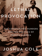 Lethal Provocation: The Constantine Murders and the Politics of French Algeria