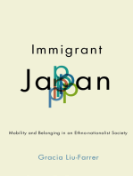 Immigrant Japan: Mobility and Belonging in an Ethno-nationalist Society