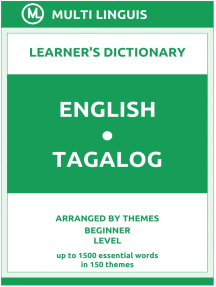 English alog Learner S Dictionary Arranged By Themes Beginner Level By Multi Linguis Ebook Scribd
