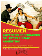 Resumen de Aspectos Económicos del Federalismo Argentino de Miron Burgin: RESÚMENES UNIVERSITARIOS