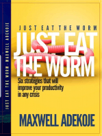 Just Eat the Worm