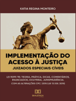 Implementação do acesso à justiça: frente aos juizados especiais cíveis