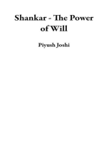 Shankar - The Power of Will