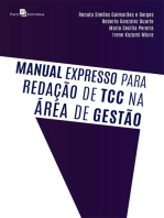 Manual expresso para redação de TCC na área de gestão