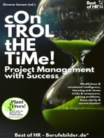 Control the Time! Project Management with Success