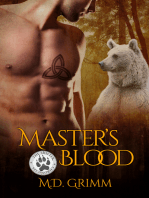 Master's Blood (The Shifter Chronicles 6)
