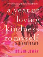 A Year of Loving Kindness to Myself