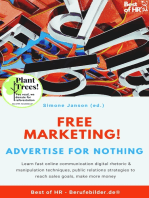 Free Marketing! Advertise for Nothing