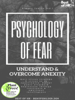 Psychology of Fear! Understand & Overcome Anexity: Anti-stress strategy & crises as an opportunity, defeat panic attacks & depression through resilience & emotional intelligence