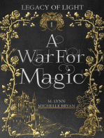 A War For Magic: A Free Epic Fantasy Romance: Legacy of Light, #1