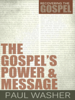 The Gospel's Power and Message