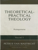 Theoretical-Practical Theology, Vol. 1