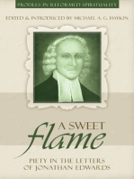 A Sweet Flame:  Piety in the Letters of Jonathan Edwards