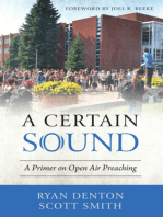 A Certain Sound