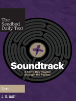 Soundtrack: A Forty-Day Playlist through the Psalms