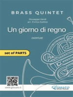 Un giorno di regno - Brass Quintet/Ensemble (Parts)