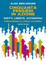 Cinquanta pensieri in Azione: Diritti, libertà, autonomia