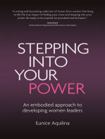 Stepping Into Your Power: An Embodied Approach to Developing Women Leaders