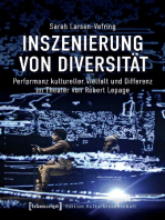 Inszenierung von Diversität: Performanz kultureller Vielfalt und Differenz im Theater von Robert Lepage