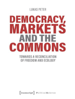 Democracy, Markets and the Commons