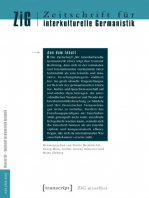 Zeitschrift für interkulturelle Germanistik: 9. Jahrgang, 2018, Heft 2: Interkulturelle Mediävistik