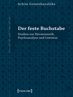 Der feste Buchstabe