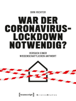 War der Coronavirus-Lockdown notwendig?: Versuch einer wissenschaftlichen Antwort