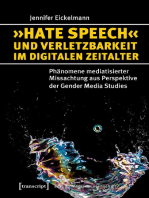 »Hate Speech« und Verletzbarkeit im digitalen Zeitalter: Phänomene mediatisierter Missachtung aus Perspektive der Gender Media Studies