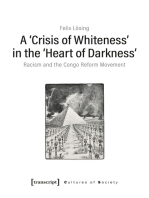 A ›Crisis of Whiteness‹ in the ›Heart of Darkness‹: Racism and the Congo Reform Movement