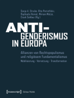 Anti-Genderismus in Europa: Allianzen von Rechtspopulismus und religiösem Fundamentalismus. Mobilisierung - Vernetzung - Transformation