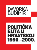 Politička elita u Hrvatskoj 1990.-2000.