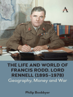 The Life and World of Francis Rodd, Lord Rennell (1895-1978): Geography, Money and War