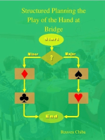 Structured Planning the Play of the Hand at Bridge
