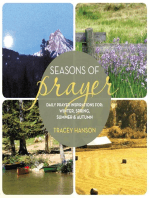Seasons of Prayer: Daily Prayer Inspirations for Winter, Spring, Summer & Autumn