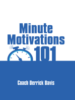 Minute Motivations 101