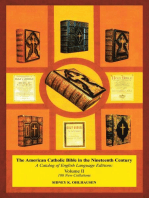 The American Catholic Bible In the Nineteenth Century