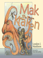 Mak the Kraken: Illustrated by Nick McCarthy