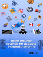 Basic security settings for gadgets & digital platforms