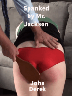 Spanked by Mr. Jackson