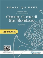 Oberto, Conte di San Bonifacio - Brass Quintet/Ensemble (parts)