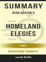 “Homeland Elegies: A Novel” by Ayad Akhtar