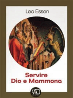 Servire Dio e Mammona