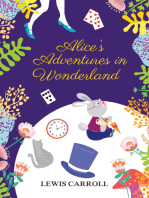 Alice’s Adventures in Wonderland