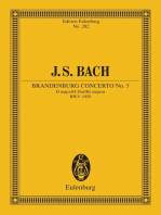 Brandenburg Concerto No. 5 D major