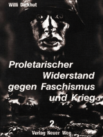 Proletarischer Widerstand gegen Faschismus und Krieg: 2. Teil