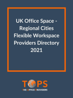 UK Office Space: Regional Cities Flexible Workspace Providers Directory 2021