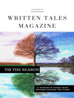 Tis The Season: Written Tales Magazine, #3