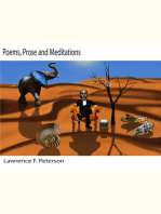 Poems, Prose and Meditations